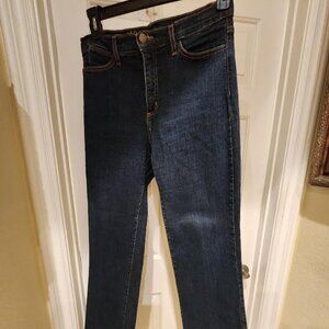 NYDJ's SIZE 10 DARK BLUE JEANS
